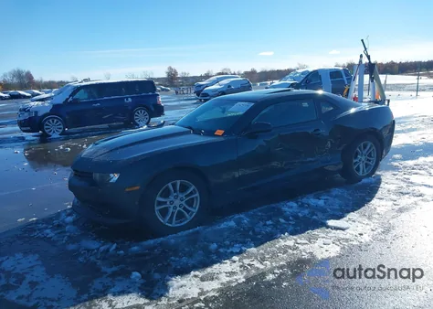 2015 Chevrolet Camaro 1Lt из США, поврежденный, VIN 2G1FD1E37F9262502